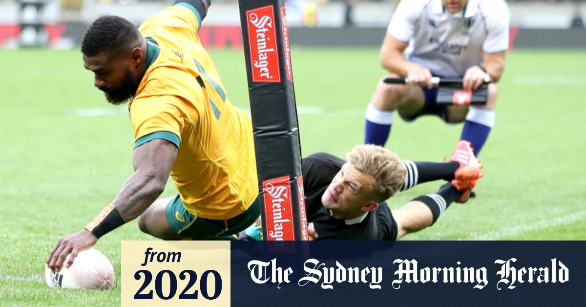 Bledisloe cup store 2020 scores
